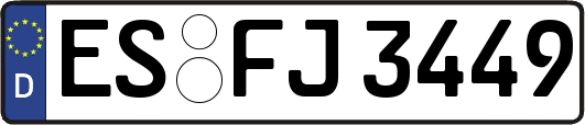 ES-FJ3449