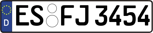 ES-FJ3454
