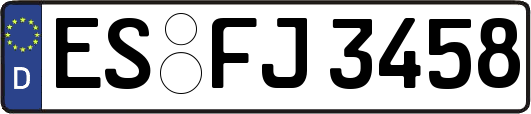 ES-FJ3458