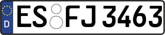 ES-FJ3463
