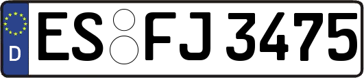 ES-FJ3475