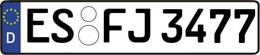 ES-FJ3477