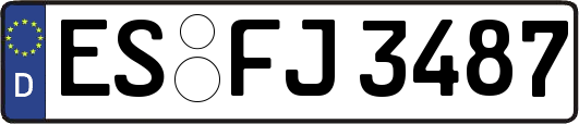 ES-FJ3487