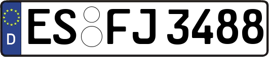 ES-FJ3488