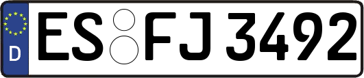 ES-FJ3492