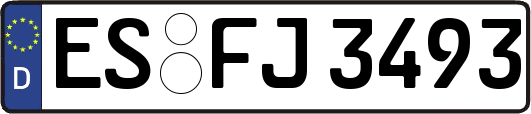 ES-FJ3493