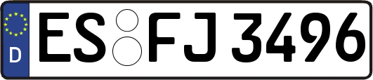ES-FJ3496