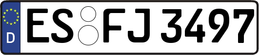 ES-FJ3497