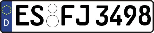 ES-FJ3498