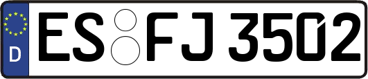 ES-FJ3502