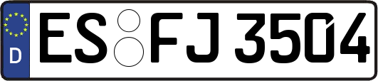 ES-FJ3504