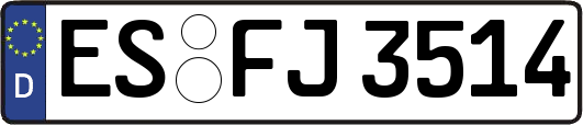 ES-FJ3514