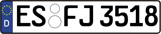 ES-FJ3518