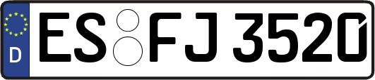ES-FJ3520