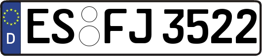 ES-FJ3522