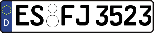 ES-FJ3523