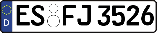 ES-FJ3526