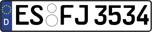 ES-FJ3534