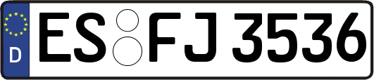 ES-FJ3536