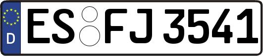 ES-FJ3541
