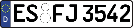 ES-FJ3542