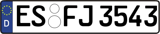 ES-FJ3543