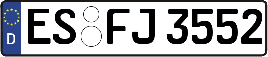 ES-FJ3552