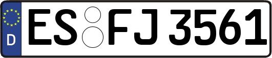 ES-FJ3561