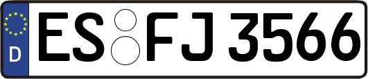 ES-FJ3566