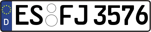 ES-FJ3576