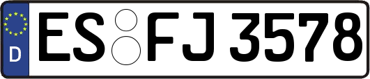 ES-FJ3578