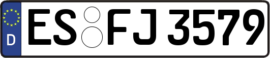 ES-FJ3579