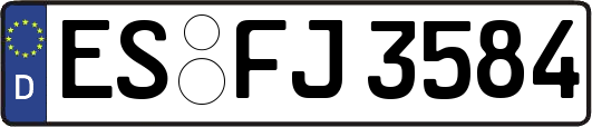 ES-FJ3584