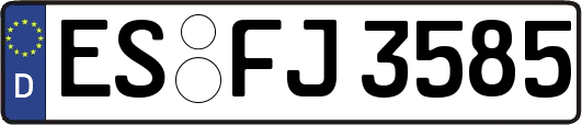 ES-FJ3585