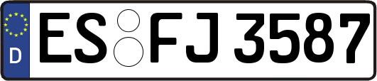 ES-FJ3587