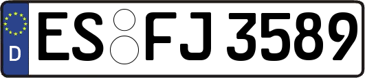 ES-FJ3589