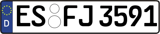 ES-FJ3591