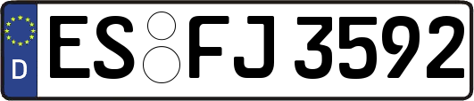 ES-FJ3592