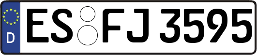 ES-FJ3595