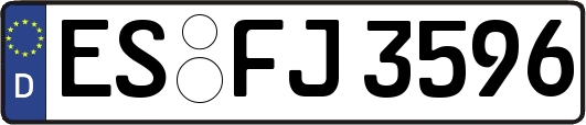 ES-FJ3596