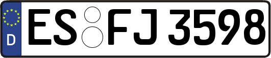 ES-FJ3598