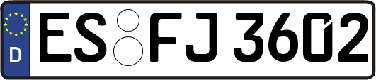 ES-FJ3602