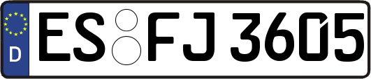 ES-FJ3605