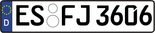 ES-FJ3606