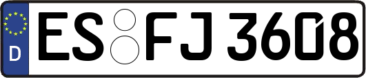 ES-FJ3608