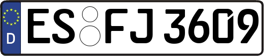 ES-FJ3609