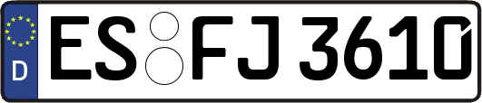 ES-FJ3610