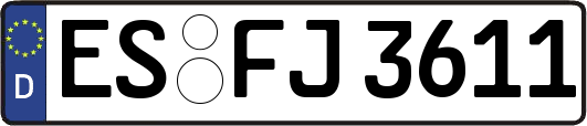 ES-FJ3611