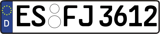 ES-FJ3612