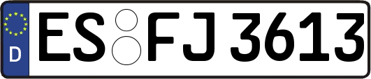 ES-FJ3613